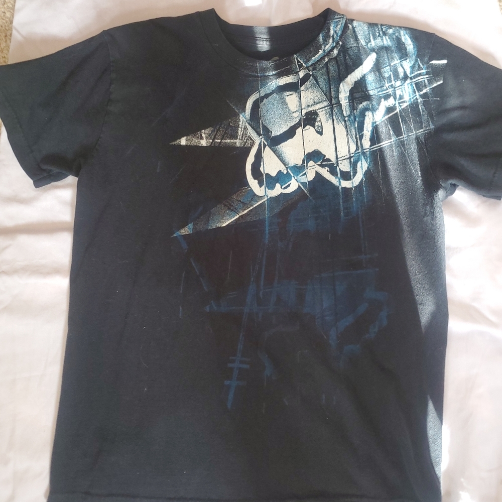 Mens fox racing shirt